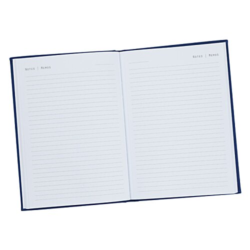 Additional Image 1 - a white paper with blue edges