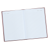 Additional Image 1 - a white paper with red edges