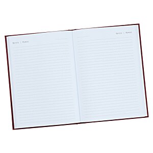 Additional Image 1 - a white paper with red edges