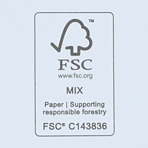 Additional Image 4 - a white rectangular sign with black text