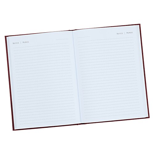 Additional Image 1 - a white paper with red edges