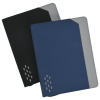 a black and blue card
