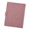 Additional Image 1 - a pink rectangular object with a strap