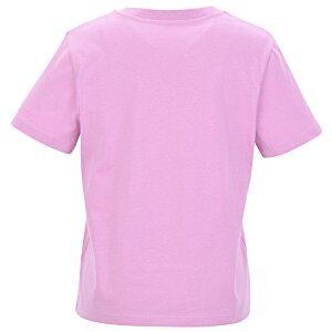 Additional Image 1 - a pink shirt on a white background