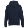 Additional Image 1 - a black hoodie with a white background