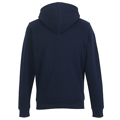 Additional Image 1 - a black hoodie with a white background