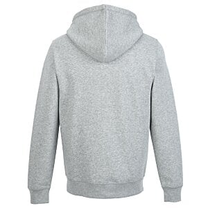 Additional Image 1 - a grey hoodie with a white background