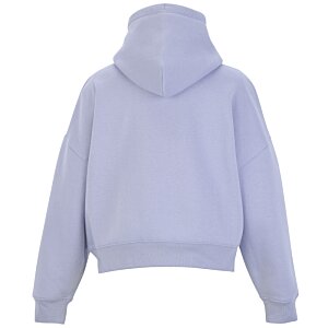 Additional Image 1 - a white hoodie with a hood