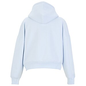 Additional Image 1 - a white hoodie on a white background