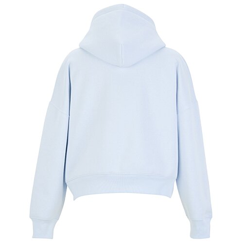 Additional Image 1 - a white hoodie on a white background