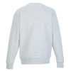 a white sweatshirt on a white background