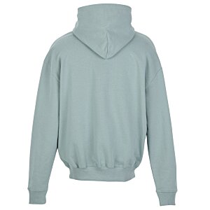 Additional Image 1 - a grey hoodie with a hood