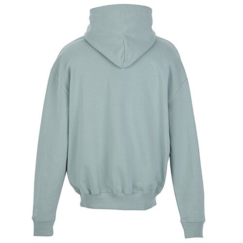 Additional Image 1 - a grey hoodie with a hood