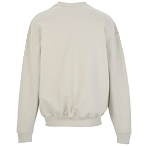Additional Image 1 - a white sweatshirt on a white background