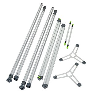Additional Image 3 - a group of white poles