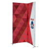 Additional Image 2 - a red and white folding screen