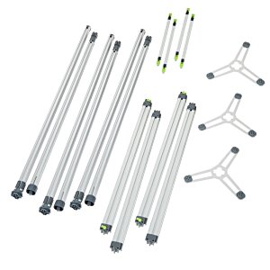 Additional Image 4 - a group of white rods