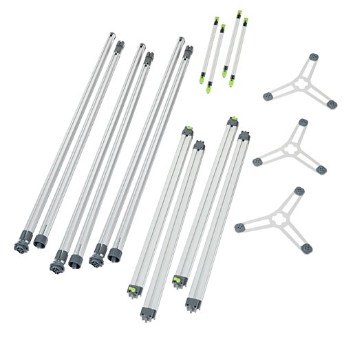 Additional Image 4 - a group of white rods