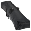 a black bag on a white background