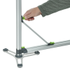 a hand holding a metal bar