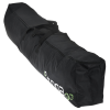 a black bag on a white background
