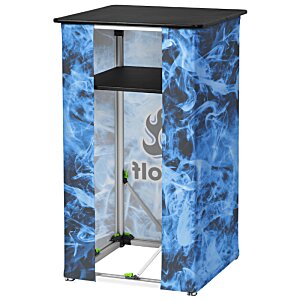 Additional Image 1 - a blue and black box