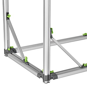 Additional Image 7 - a metal frame with green screws