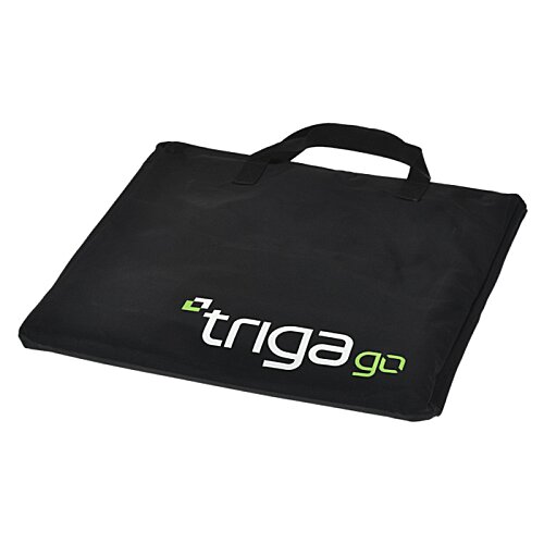 Additional Image 14 - a black bag with white text