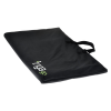 a black bag with a handle