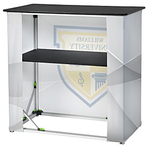 Additional Image 1 - a white and black desk