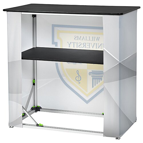 Additional Image 1 - a white and black desk