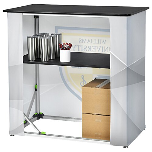 Additional Image 2 - a white and black desk