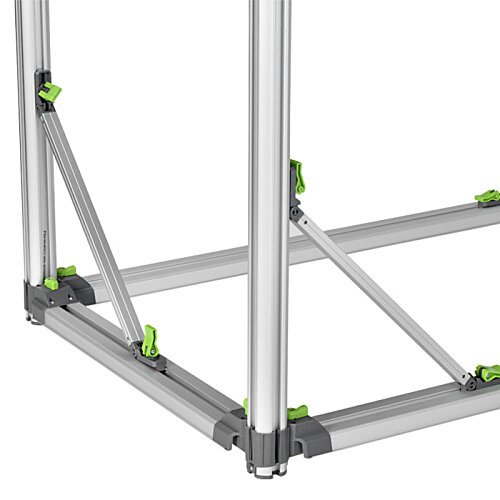 Additional Image 7 - a metal frame with green screws