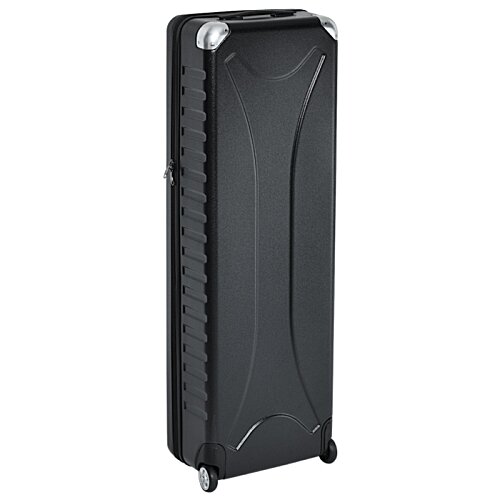 Additional Image 1 - a black rectangular object with wheels