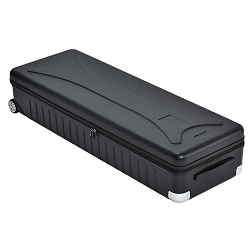 Additional Image 2 - a black rectangular object with a white background