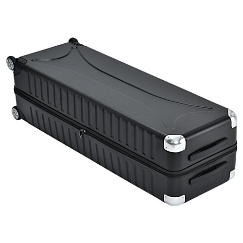 Additional Image 2 - a black rectangular object with silver corners