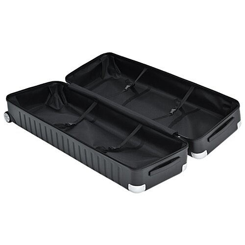 Additional Image 3 - a black plastic container with a few compartments