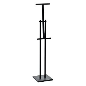 Additional Image 4 - a black stand with a black pole
