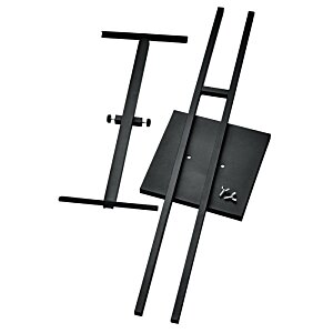 Additional Image 6 - a black rectangular object with two sticks