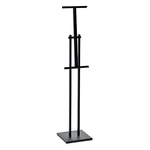 Additional Image 4 - a black stand with a black pole