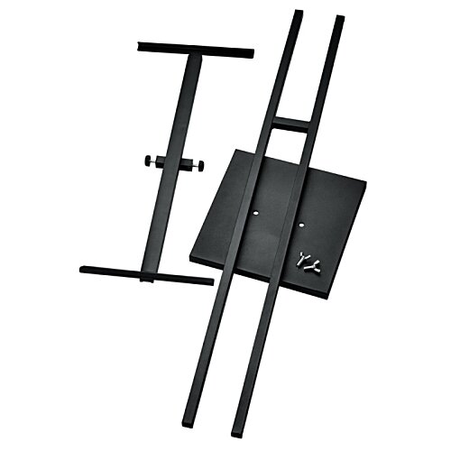 Additional Image 6 - a black rectangular object with two sticks