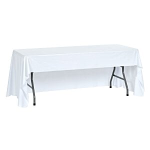 Additional Image 1 - a white table cover