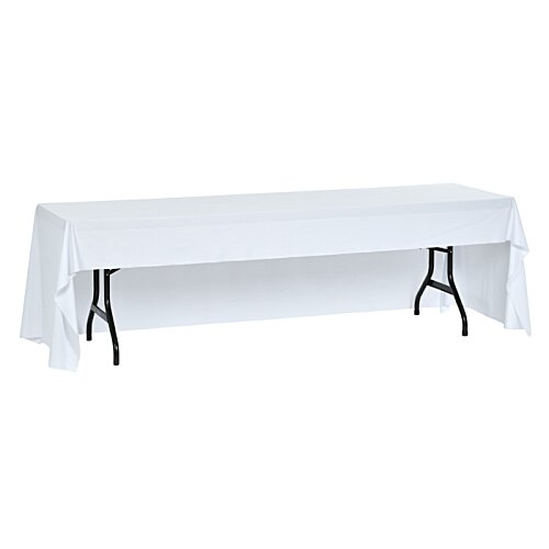Additional Image 1 - a white table with legs