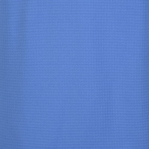 Additional Image 2 - a blue curtain with a white stripe