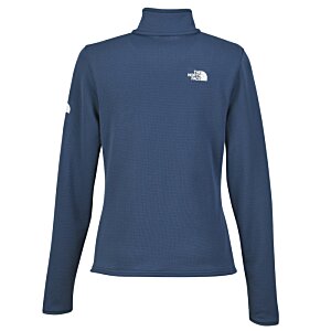 Additional Image 1 - a blue long sleeved shirt