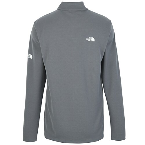 Additional Image 1 - a grey jacket with a white logo