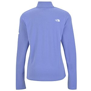 Additional Image 1 - a blue long sleeved shirt