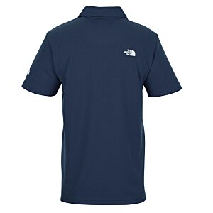Additional Image 1 - a blue shirt with a white logo