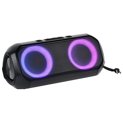 Additional Image 3 - a black and purple speaker