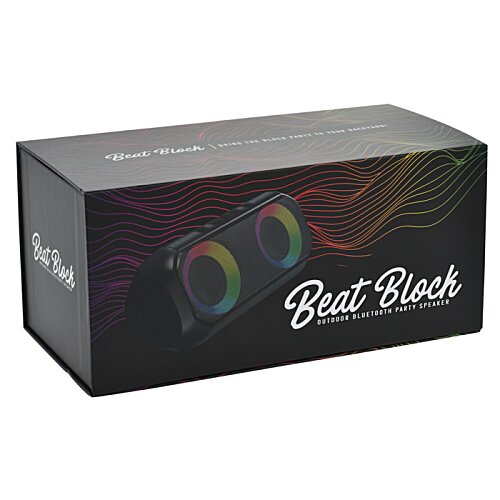 Additional Image 7 - a black box with a rainbow logo